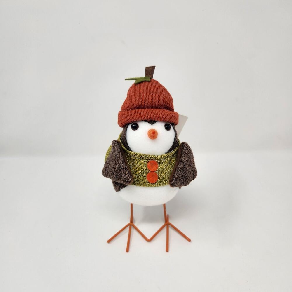 Walmart Fall Pumpkin Felt Bird
